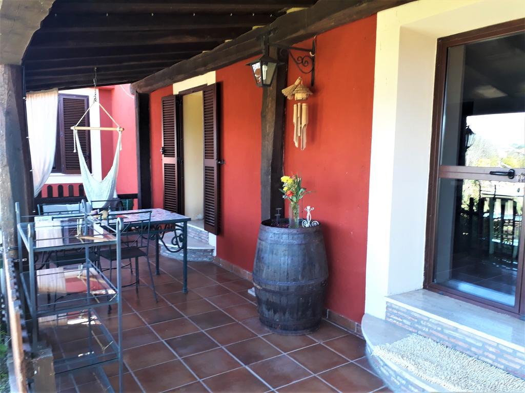 Agriturismo San Giacomo Pitigliano Exterior foto