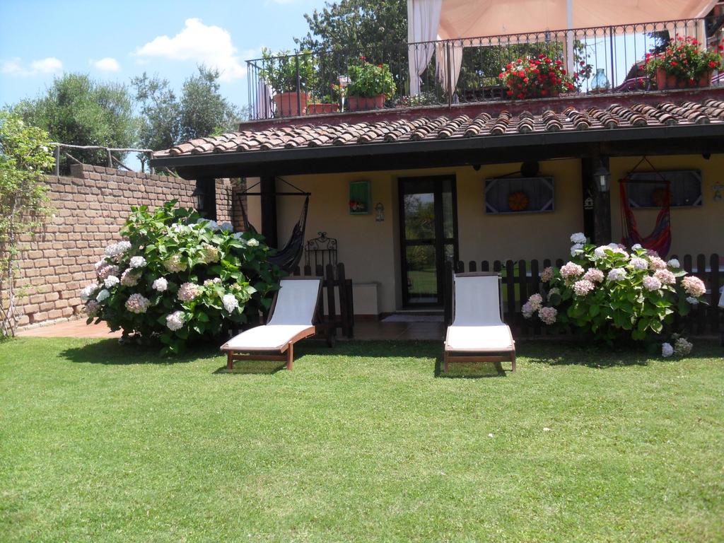 Agriturismo San Giacomo Pitigliano Zimmer foto